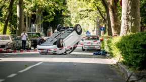 Wie konnte sich das Cabrio überschlagen?