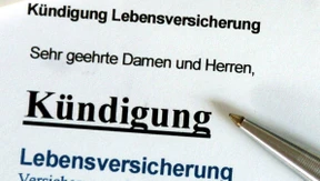 Lebensversicherung noch schnell kündigen