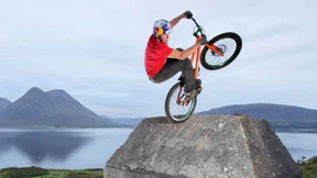 Radstar aus dem Internet