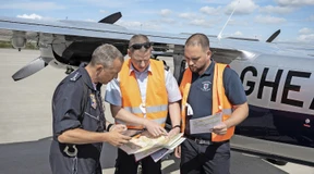 Sturzregen aus dem „Bambi-Bucket“