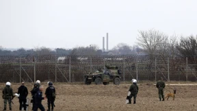 Migrant an Grenze angeschossen