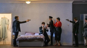 Ums Leben muss es gehen