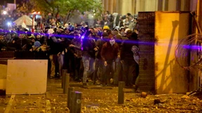 Straßenschlachten in Beirut