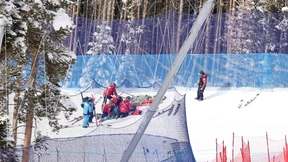 Schwerer Sturz überschattet Sieg von Odermatt