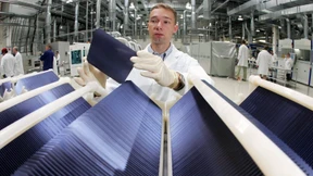 Siliziumbänder für günstigere Solarenergie