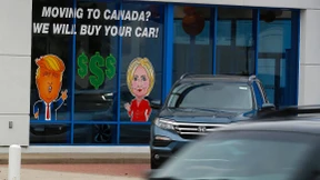 Viele Amerikaner wollen nach Kanada auswandern