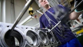 „Hoffnung, dass deutsche Wirtschaft nicht abermals schrumpfen wird“