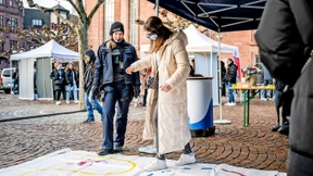 Schulausflug zu Polizei und Justiz