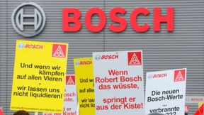 Merkel sagt Bosch-Mitarbeitern Hilfe zu