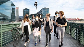 Thunberg trifft Merkel