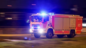 Drei Verletzte nach Scheunenbrand