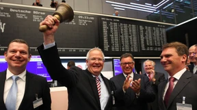 Osram gibt ein schwaches Börsendebüt