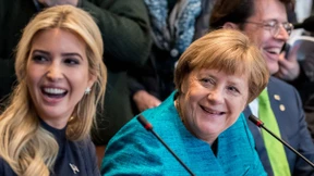 Angela Merkel trifft mächtigste Frau des Weißen Hauses