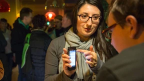 Lernen, plaudern, gutes Chili essen