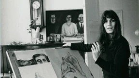 In Zuneigung porträtiert