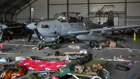 Pentagon: Haben Ausrüstung auf Flughafen unbrauchbar gemacht