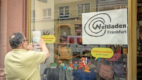 Ältester Weltladen in Frankfurt schließt