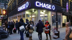 Amerikaner lieben Bankfilialen