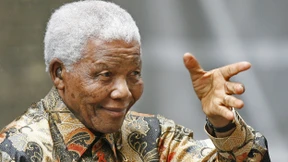 Nelson Mandela im Krankenhaus