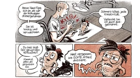 Jetzt geht es erst richtig an die Wurzel