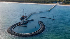 Längste Seebrücke der Ostsee wird eröffnet