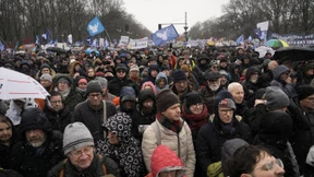 Tausende demonstrieren in Berlin