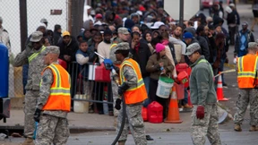 New York zwischen Erholung und Verzweiflung 