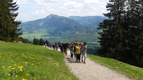 Allgäu, die Himmelspforte