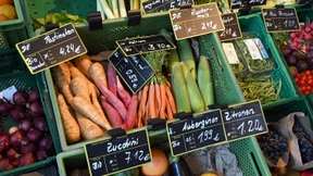 Zum ersten Mal seit anderthalb Jahren sinken die Lebensmittelpreise