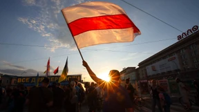 Landesweite Proteste in Belarus