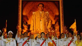 Ruhe zu Ehren des Königs