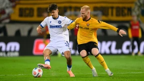 Karlsruher SC verschenkt Auswärtssieg in Dresden