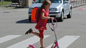 Große Städte bergen für Kinder nicht mehr Unfallrisiken