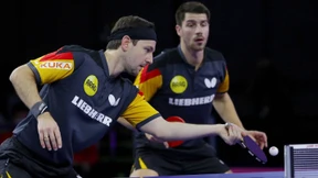 Starker Timo Boll auf Medaillenkurs