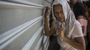 Verzweiflung und Plünderungen in Venezuela