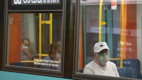 Zahl der Maskenmuffel in Bussen und U-Bahnen steigt