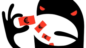 Die Fratze der Euro-Krise