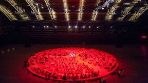 Auf Socken in den Kosmos