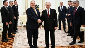 Putins warme Worte für Orbán