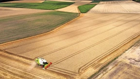 Gute Getreideernte trotz Trockenheit