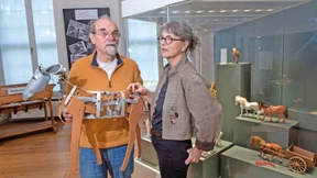 Wie das Holzpferd laufen lernt