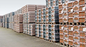 Ziegelhersteller stoppen Werke