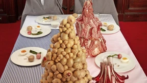 Bei Tisch darf es krachen!