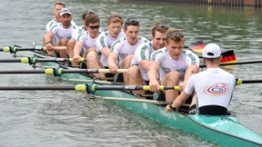 Deutschland-Achter direkt im Endlauf