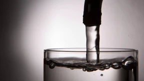 Wasser aus der Leitung 