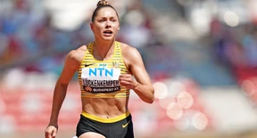 Gina Lückenkemper und das Gefühl zu fliegen