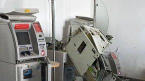 Fast täglich explodiert ein Geldautomat