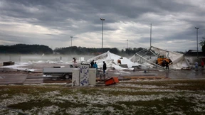 Schwere Schäden und Verletzte nach Unwettern in Südbayern