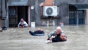Katastrophales Hochwasser in Italien