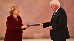 Am Ende einer Kanzlerschaft